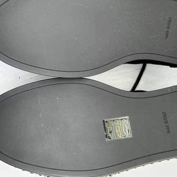 CHANEL 20K Denim Leather Chain Cap Toe Lace Up Oxford Heels Loafers Shoes - Picture 14 of 16